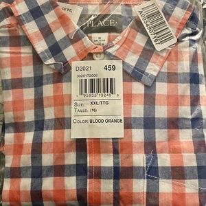 Children’s place boy’s dress shirt
